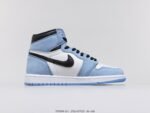 Nike Air Jordan 1 baby blue - Image 8