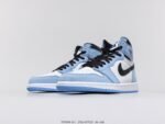 Nike Air Jordan 1 baby blue - Image 5