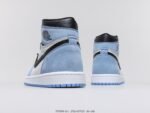 Nike Air Jordan 1 baby blue - Image 4