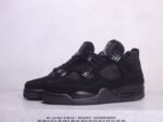 Nike Air Jordan 4 Retro black cats - Image 4