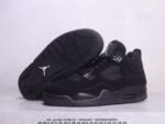 Nike Air Jordan 4 Retro black cats - Image 5