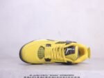 Nike Air Jordan 4 Retro yellow - Image 3