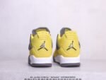 Nike Air Jordan 4 Retro yellow - Image 6