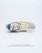 Nike Air Jordan 4 Retro off white - Image 4
